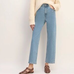 Everlane Way High Light Blue Women's Jeans